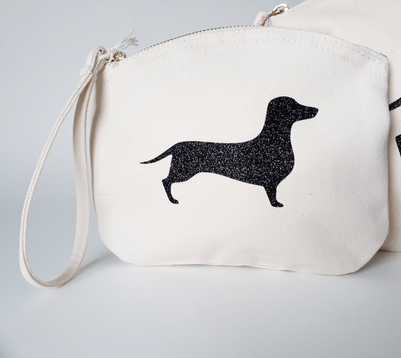 sausage dog gift bag