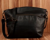 LECONI bag shoulder bag lady leather vintage modern natural nature recreational LE3050-Wax
