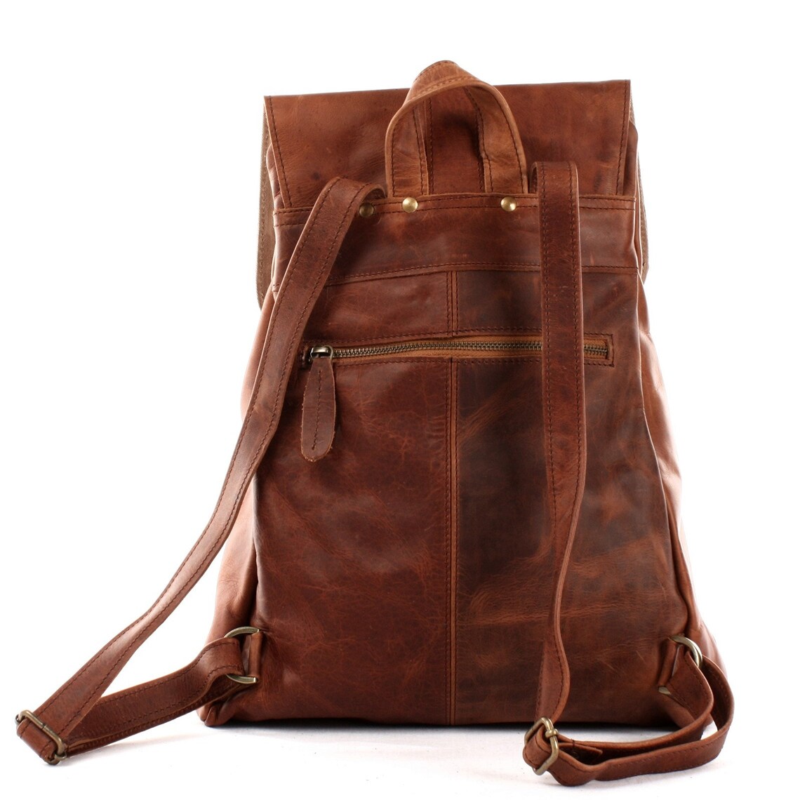 LECONI sac ?� dos sac ?� dos sac ?� dos vintage sac ?� dos en cuir | Etsy