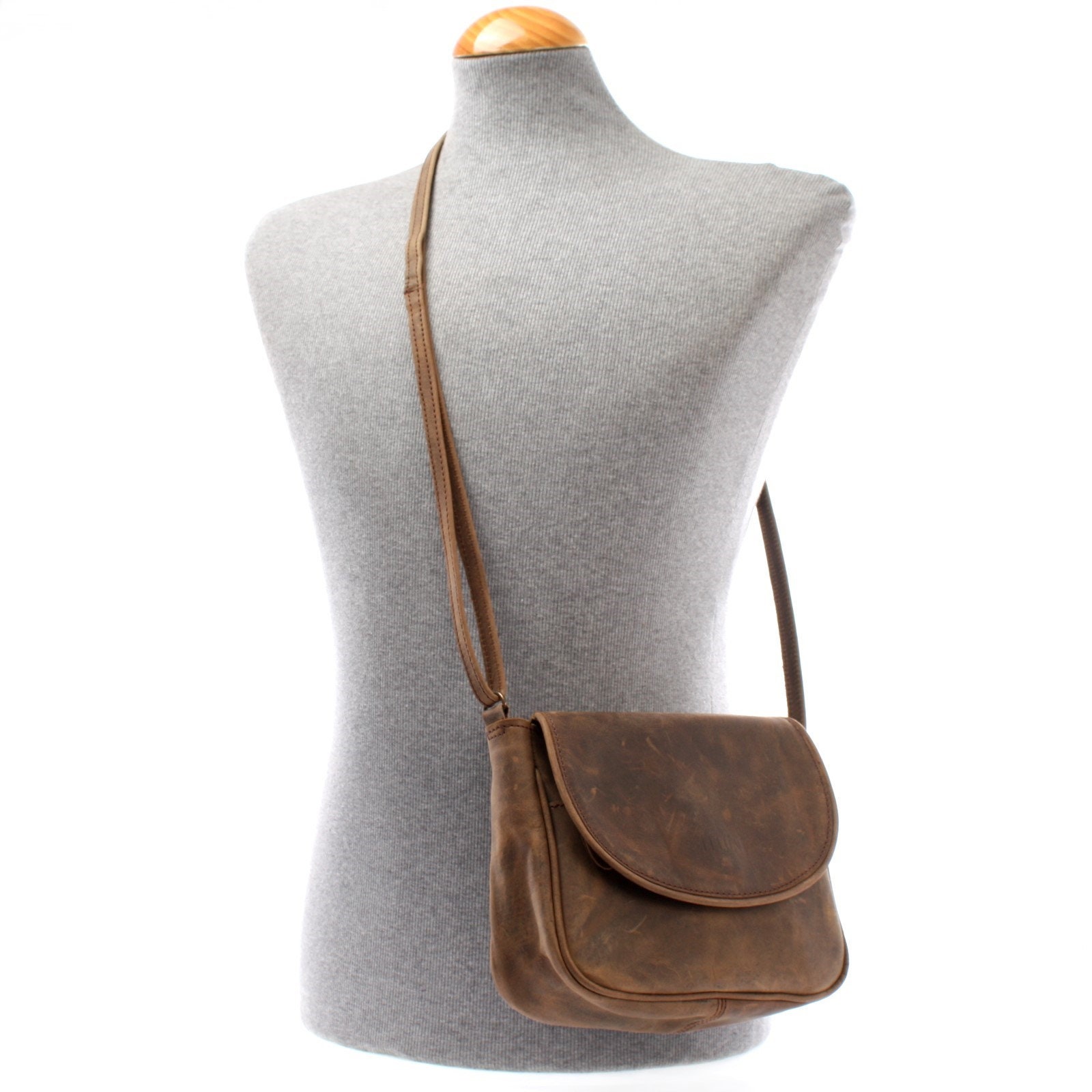 LECONI borsa a tracolla piccola da donna borsa in pelle borsa da donna