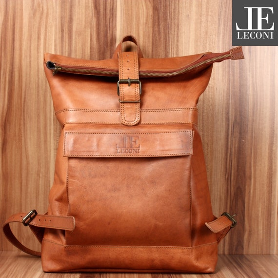 roll top backpack women's