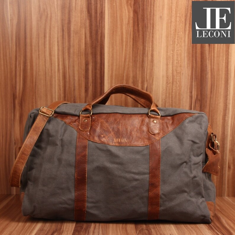 LECONI petit sac de voyage Weekender Bagages à main Femmes ...