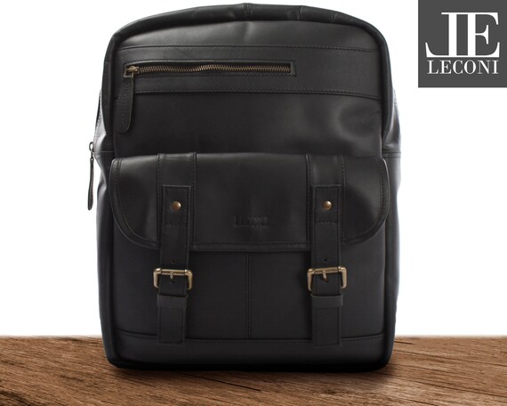LECONI Backpack Genuine Leather City Backpack Leisure Women  display picture 2