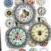Antique Clock Faces Round Images 20mm 30mm 25mm 1 1.5 for Jewelry ...