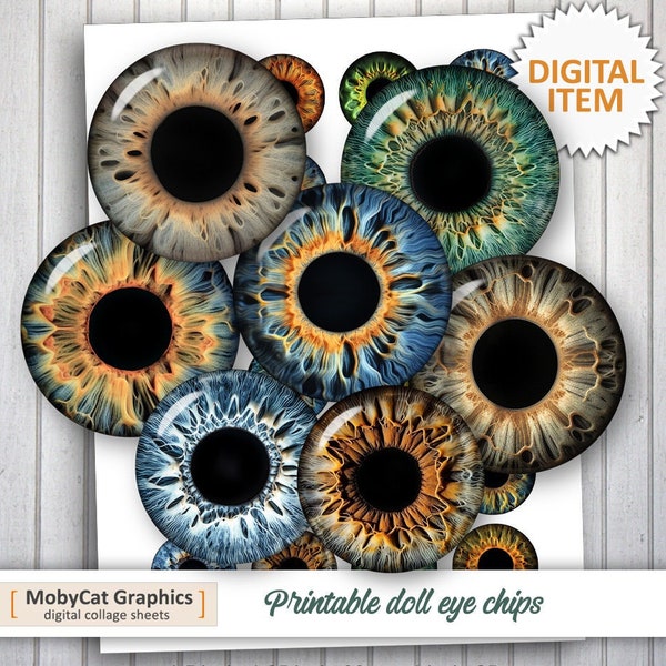 Doll Eye - Etsy