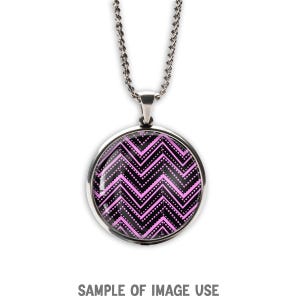 Digital Collage Sheet Chevron Printable Circles 10mm 12mm 14mm 16mm ...