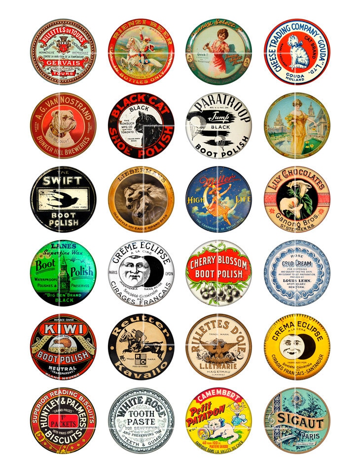 4 Best Images Of Vintage Tin Can Labels Printable Tin Can Labels Tin 