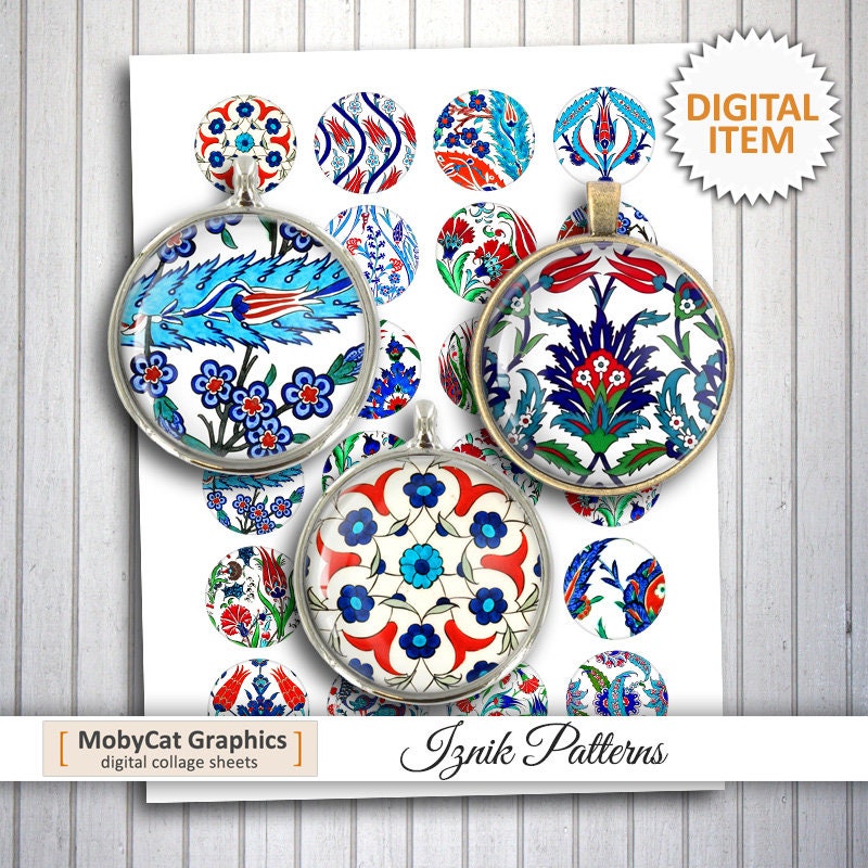 お礼や感謝伝えるプチギフト Pottery Iznik Art Etsy - その他