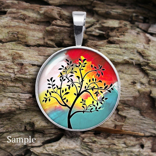 Tree of Life Printable Circles 1 Inch 25mm 30mm 1.5 Inch - Etsy