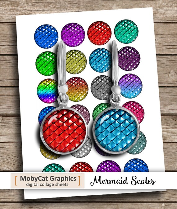 Colorful Dragonfly 10mm 12mm 14mm 16mm 18mm Printable images for earrings cuff links pendants Digital Collage Sheet 8.5x11