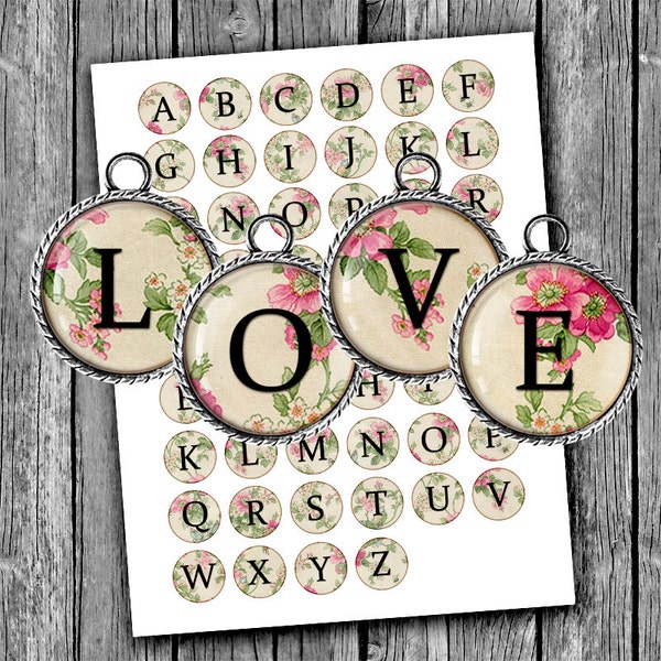 Digital Collage Sheet - Etsy
