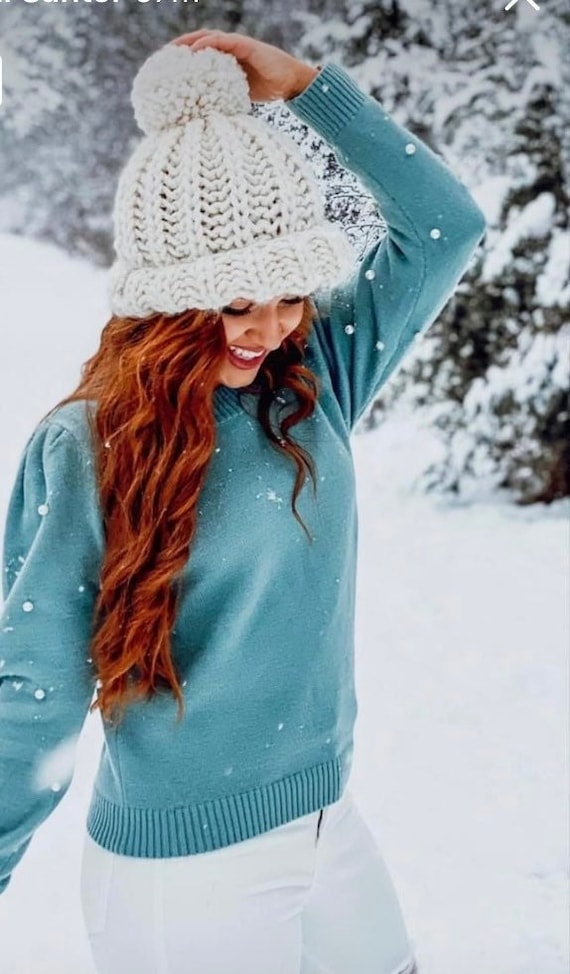 Wool-Blend Knit Beanie Wool-Blend Knit Beanie | Madewell main image 4