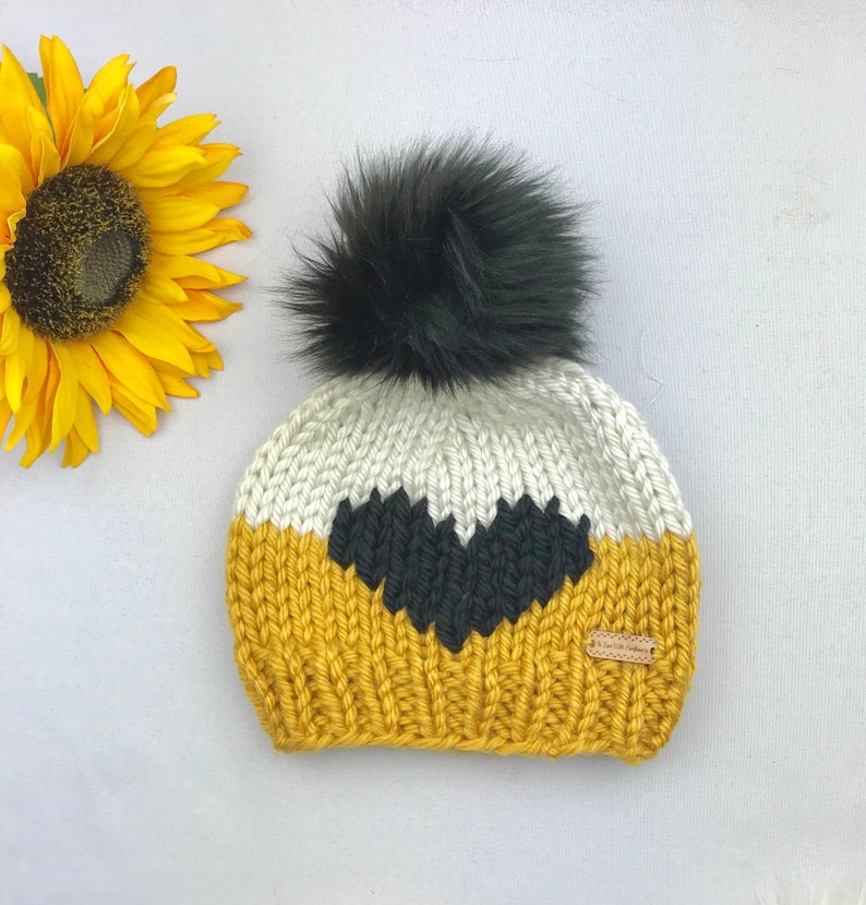 Women's The Maizy Knit Faux Fur Pom Beanie