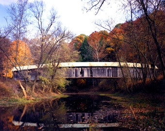 Ponn (Humpback) Bridge, Vinton Country Ohio (Circa 1991)