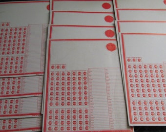 vintage baby shower games etsy