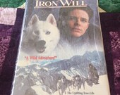 Sealed Walt Disney VHS Iron Will Vintage Movie Mackenzie Astin
