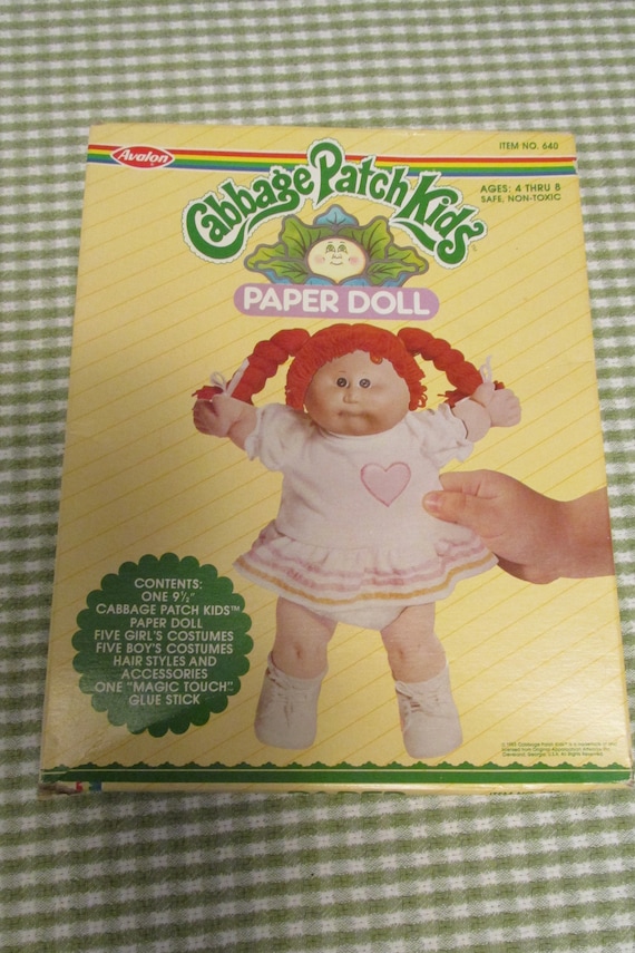 cabbage patch kids 1983
