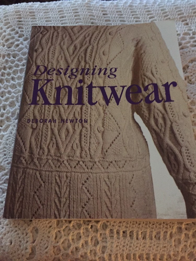 designing knitwear deborah newton