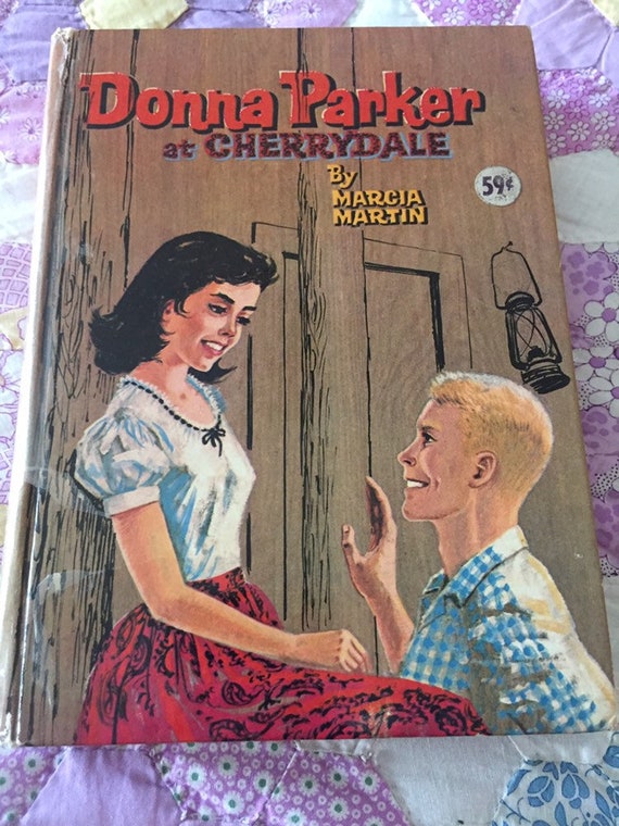 Donna Parker at Cherrydale 1957 by Marcia Martin Vintage Etsy