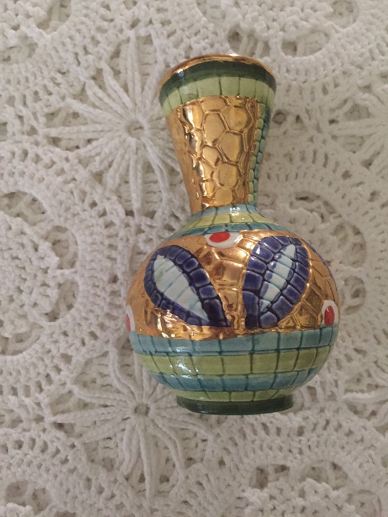 Stamperia Vivace 60 Ml | Oro Zecchino Metallico | Vernice Liquida Per Decorazioni | Multicolore | 5,5x13,5 Cm