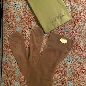 Vintage No Mend Nylons Size Small