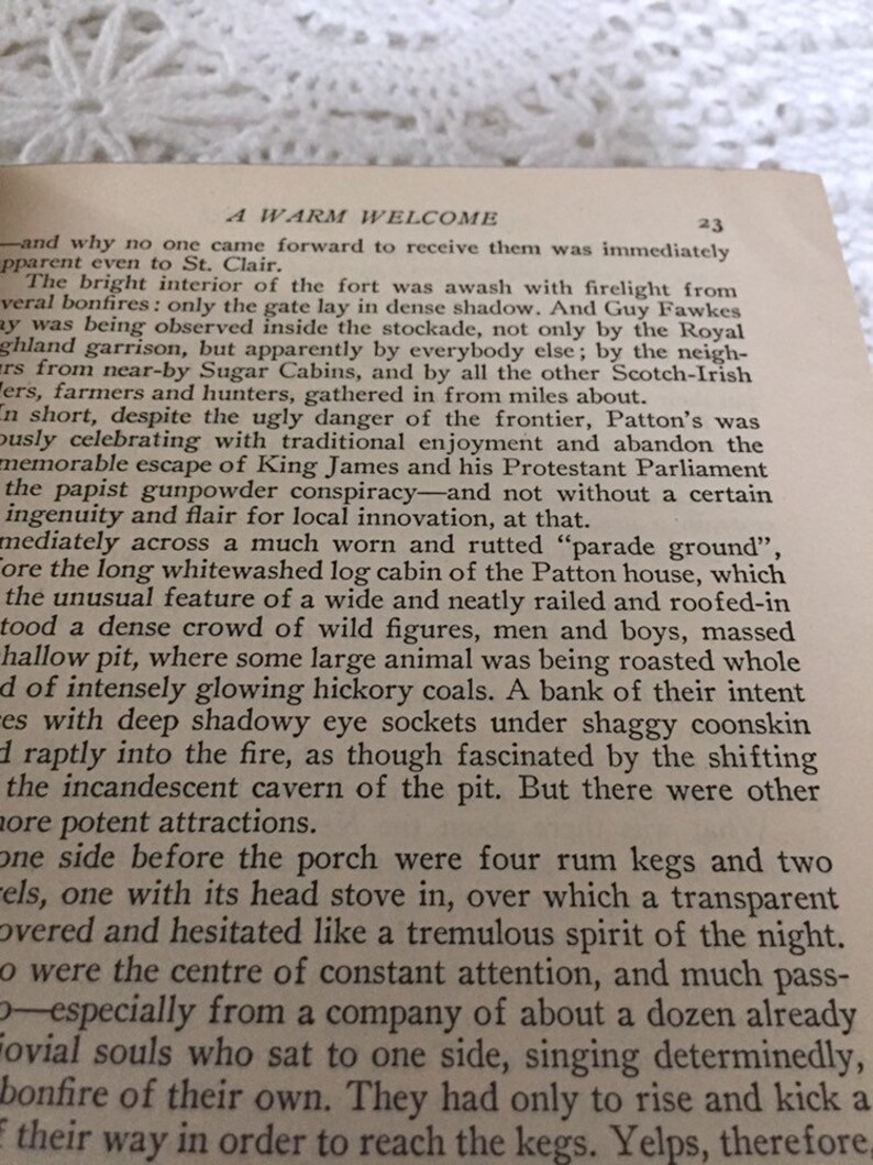 Toward the Morning Hardback Book By Hervey Allen Rhinehart and Company 1948 Vintage Literature image 7