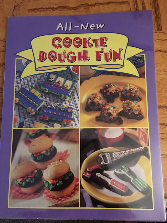 Cookie Dough Fun Cookbook 96 Page Vintage Cookbook 