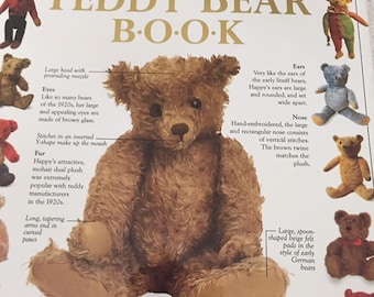 The Ultimate Teddy Bear Book By Pauline Cockrill Dated 1991