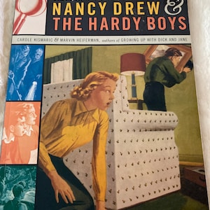 Vintage Nancy Drew/ Hardy Boys Magazine 1998
