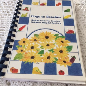 Bogs to Beaches Recipes From The Grayland Washington Childrens Hospital Auxiliary Cookbook