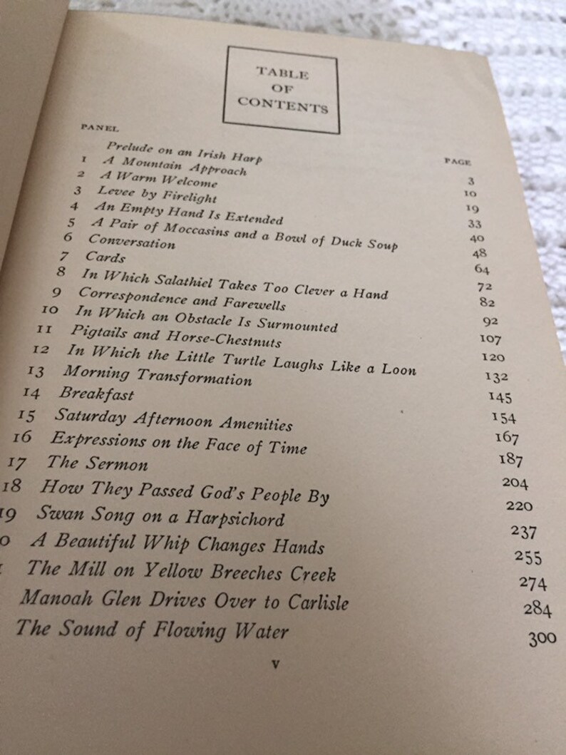 Toward the Morning Hardback Book By Hervey Allen Rhinehart and Company 1948 Vintage Literature image 5