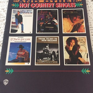 Angels Among Us Hot Country Singles Piano Vocal Chord Music Book 1995