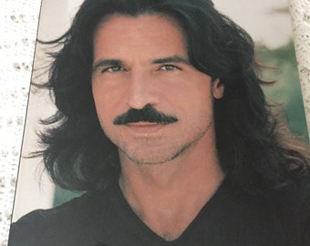 Yanni Ethnicity Piano Solo Music Book