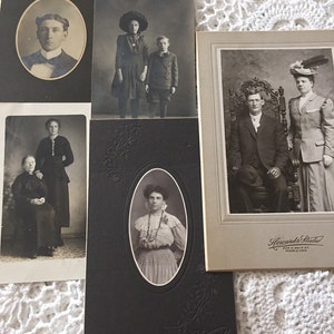 Vintage Photos Black and White Retro Collectible
