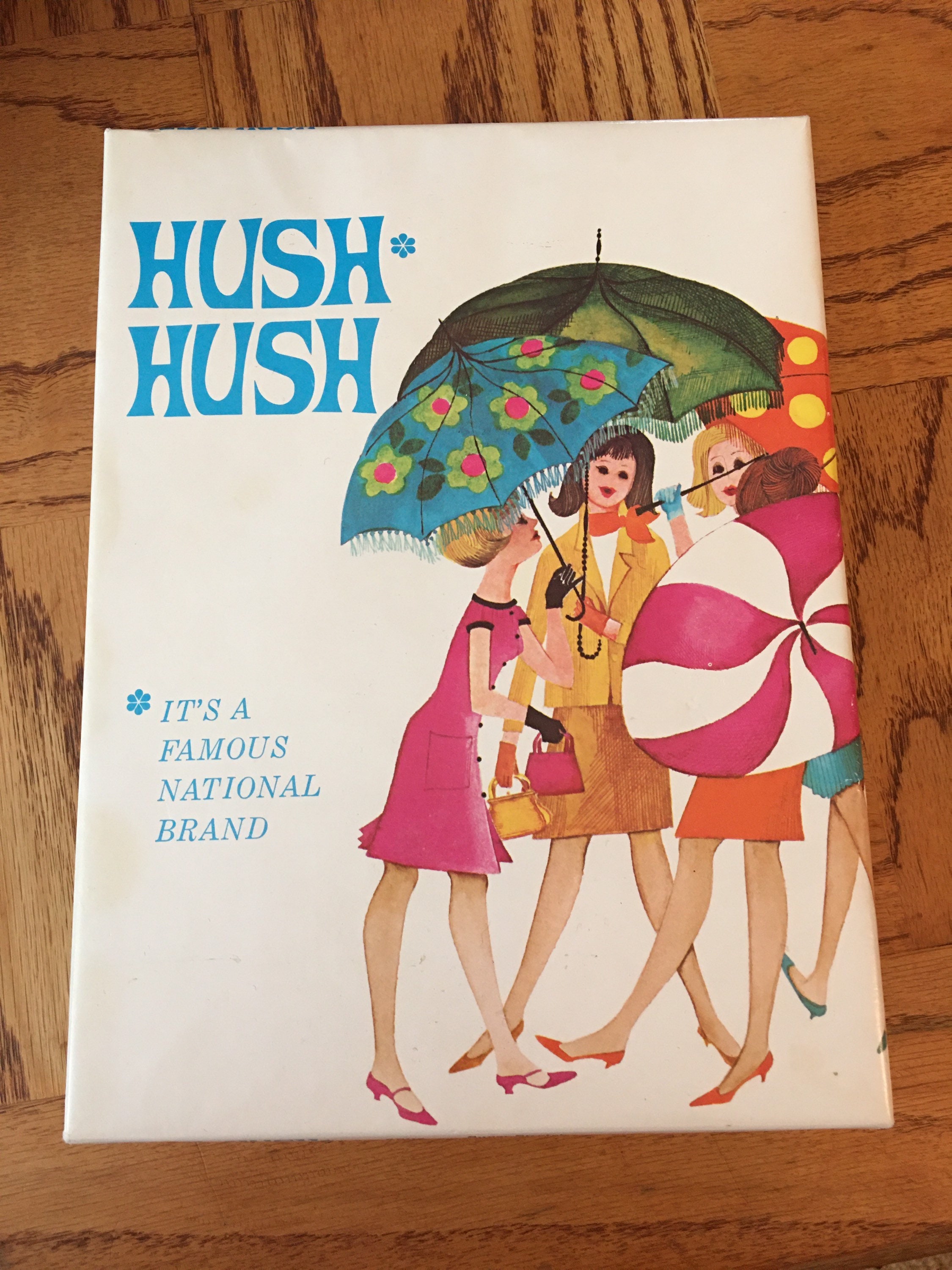 Hush Hush Brand Nylons in Original Boxes Set of Four Pairs Etsy