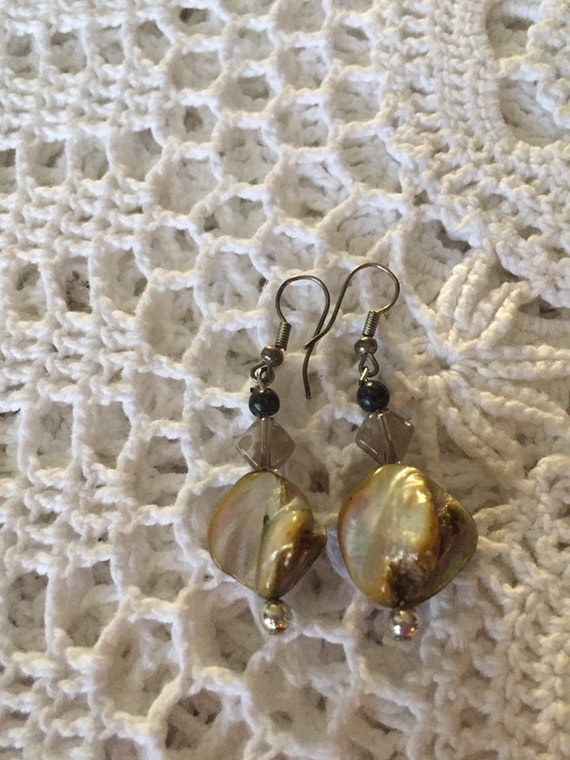 Bundle Shell Accents Pierced Earrings Fashion Sta… - image 6