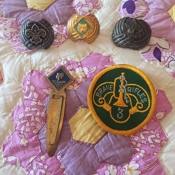 Scout Patch Holder Etsy