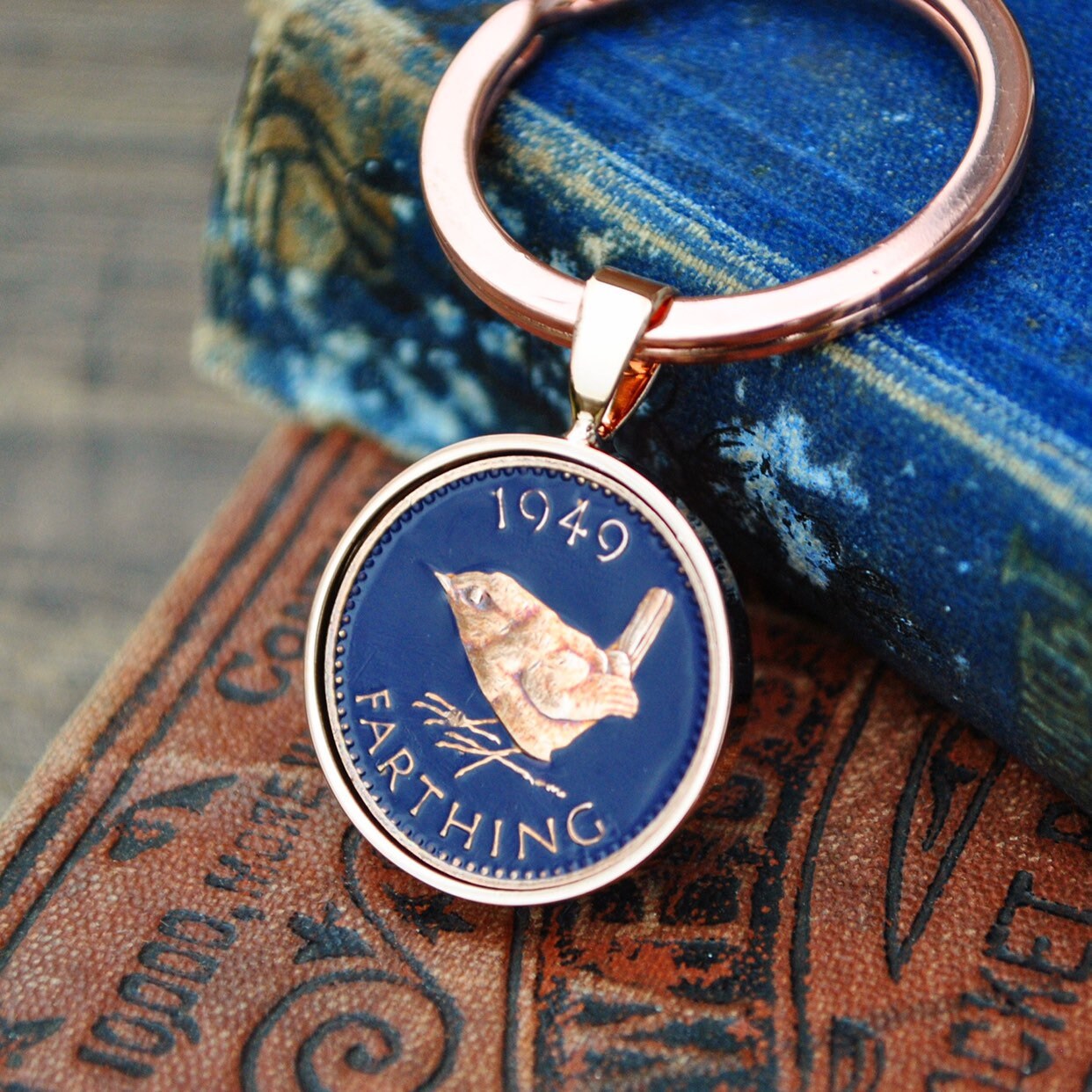 1950 70th Keyring Farthing Birth Year - 70th Birthday ...