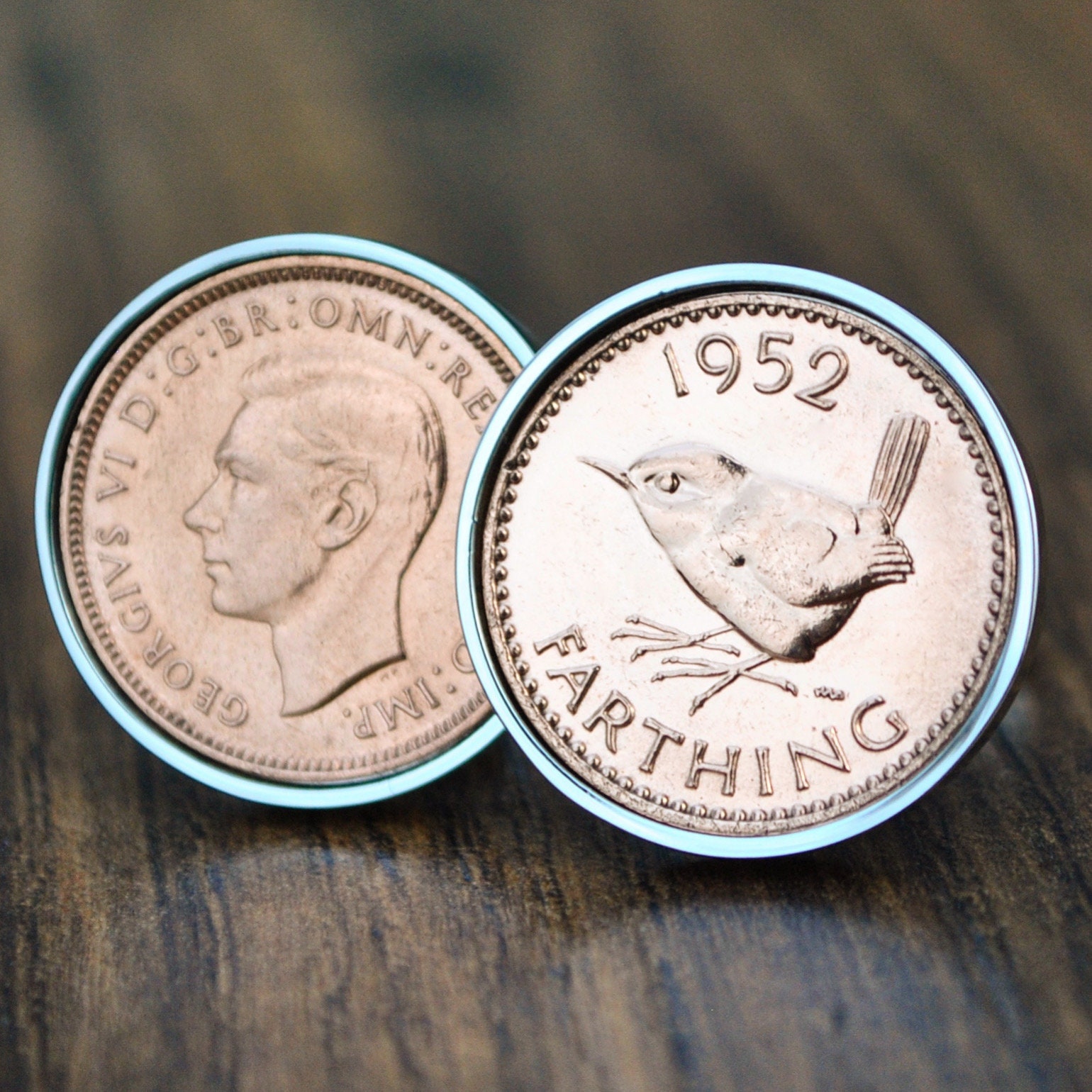 Regalo perfetto Farthing monete in Gemelli tutti gli anni 1912-1956 s1 disponibili 