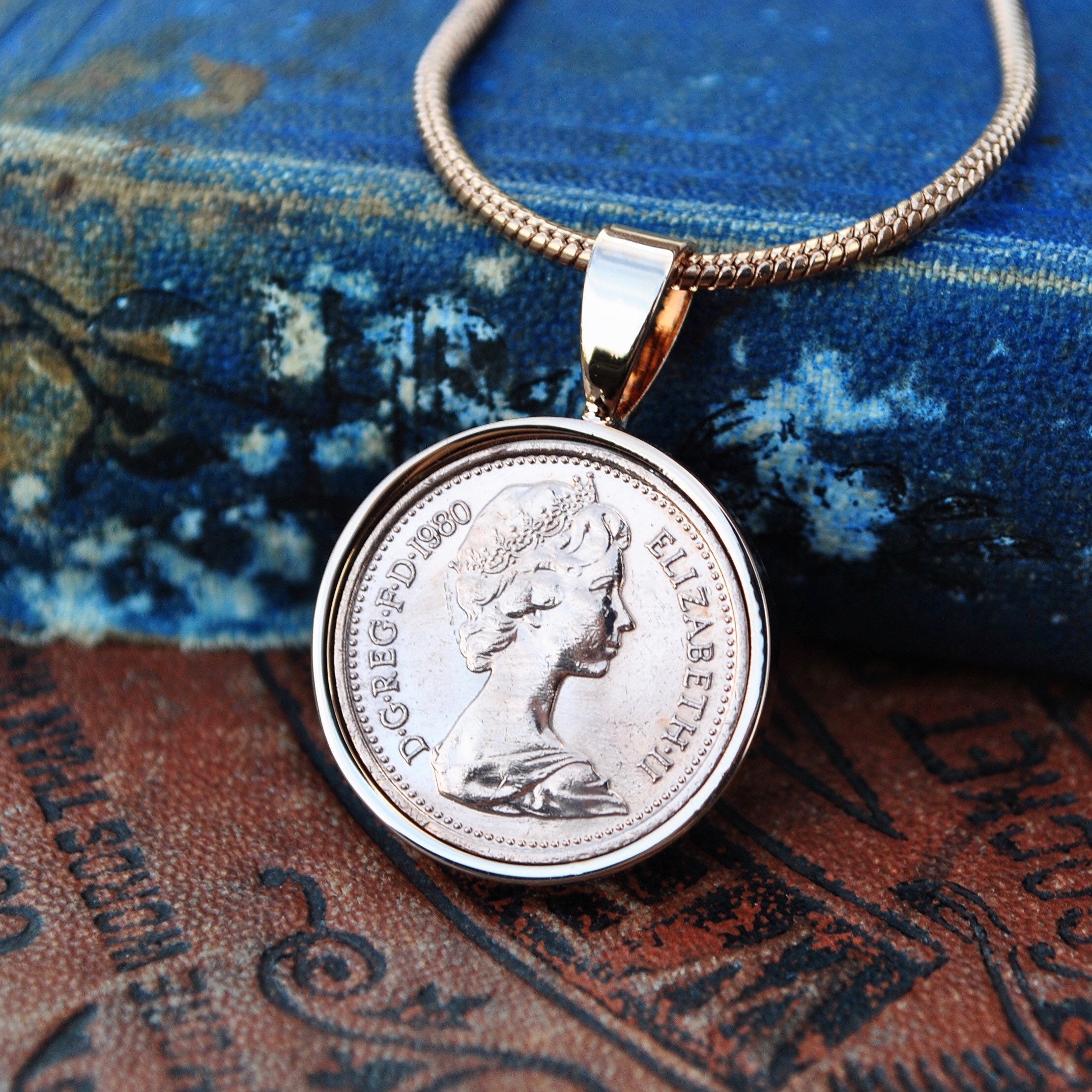1980 42nd Birthday Necklace 42nd 