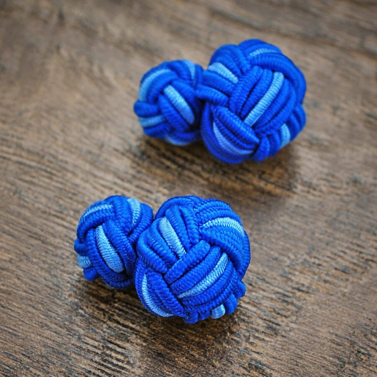 Cufflinks & Shirt Accessories Groom Wedding Gift Bag Blue and Light