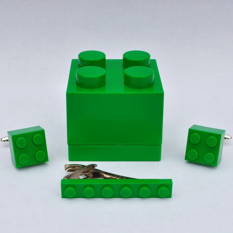 green lego box