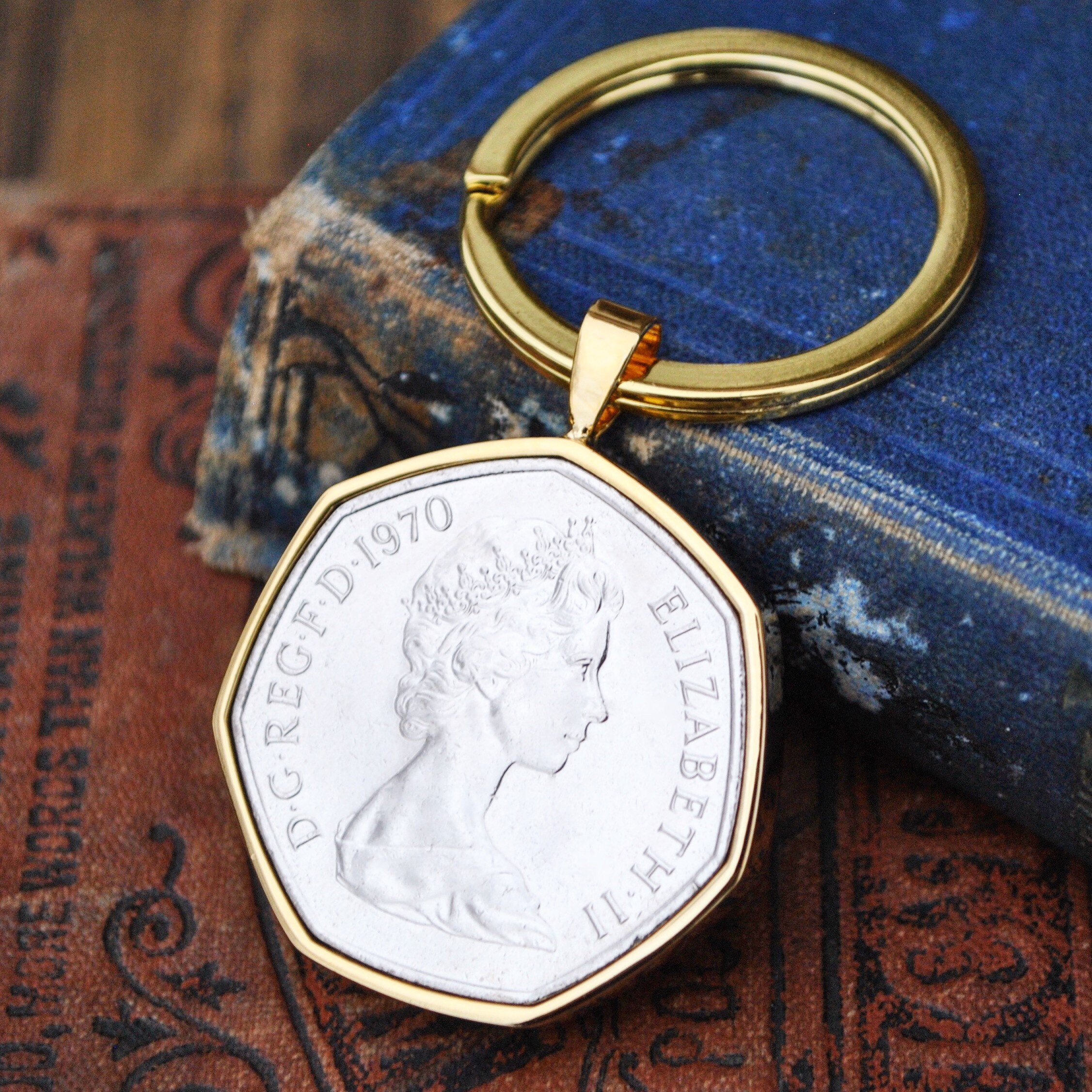 50th Gift, 1970 50th Birthday Gift, Golden Wedding ...