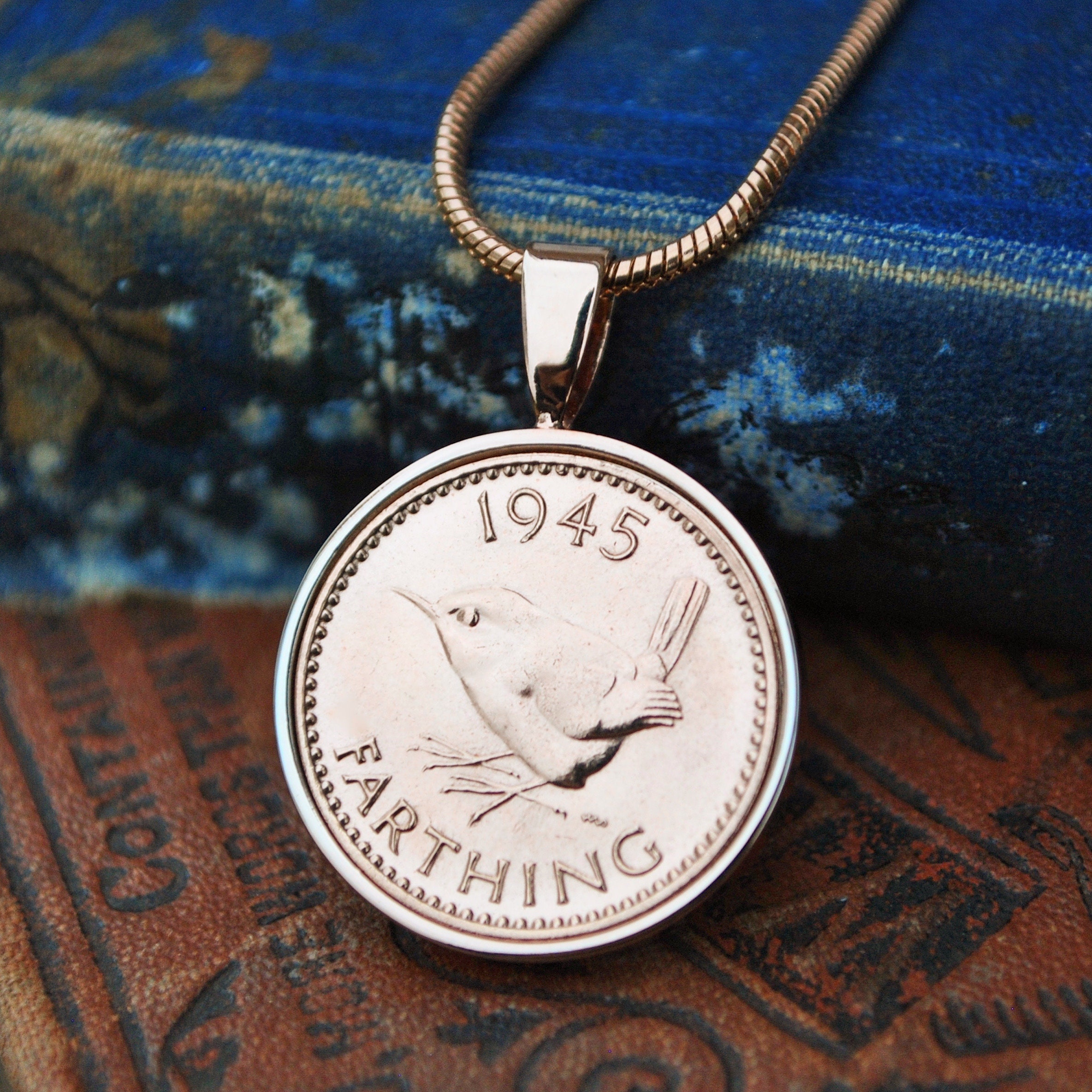 1945 77th Birthday Gift Farthing 