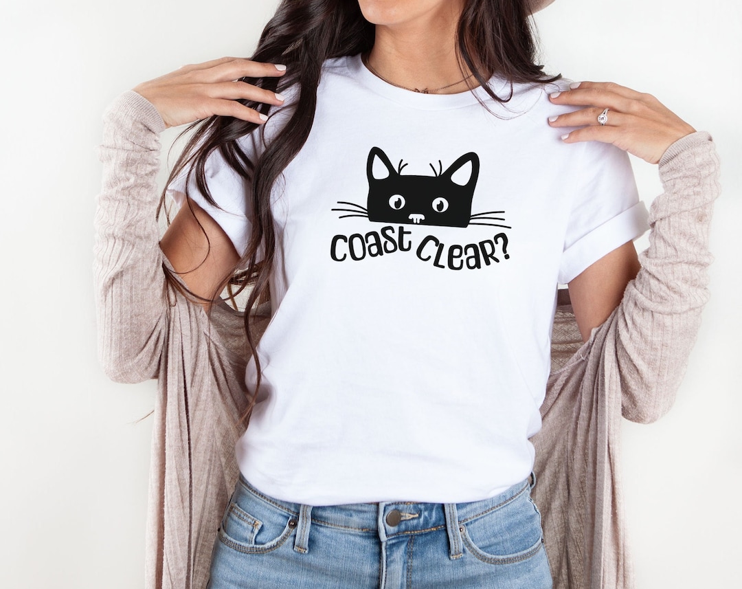 T-shirt "Cat Mama" Pour Amoureux Des Chats - Modèle Unisexe, Marque Bella + Canvas