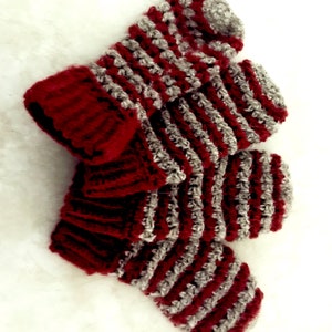 Crochet Pattern - The Most Stylish Dog Booties