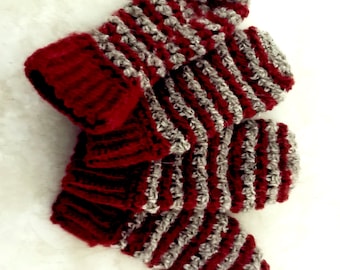 Crochet Pattern - The Most Stylish Dog Booties
