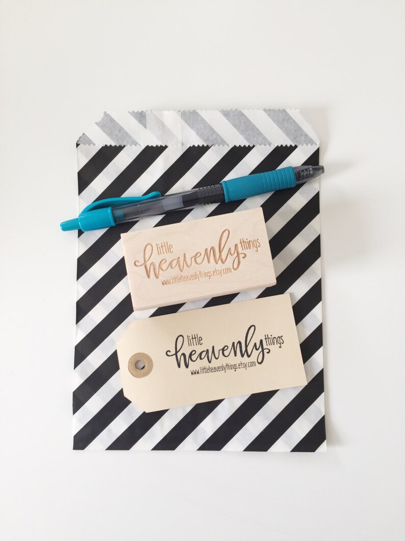 Custom Stamp Create Your Own Custom Text Stamp Stamp With Etsy UK