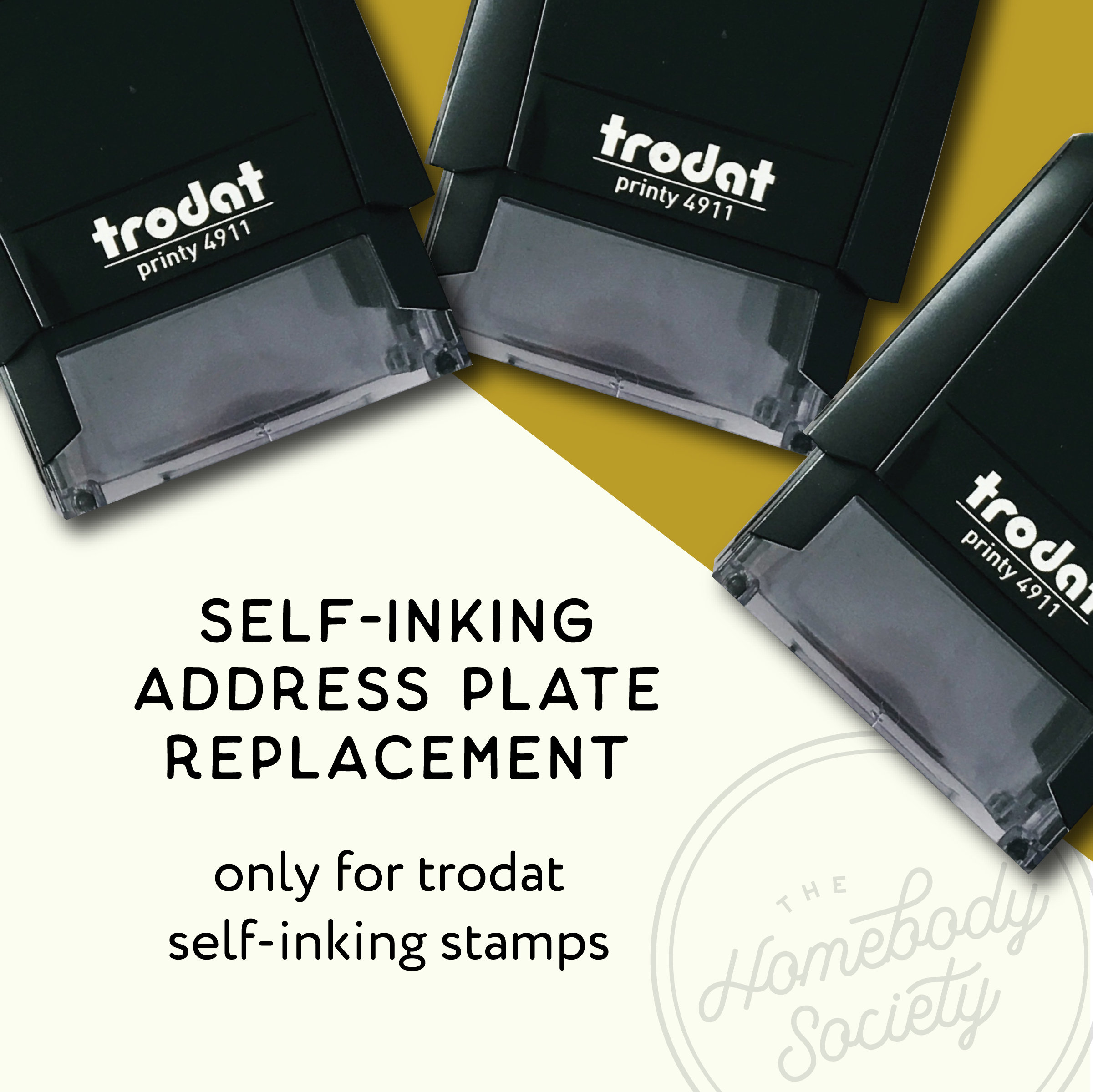 Trodat POSTED Self-inking Stamp