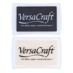 VersaCraft™ Real Black Ink Pad